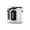 Beige, variant on Portable Waist Fan 15000 RPM Brushless Motor Personal Cooling Fan With 100 Speeds Digital Display Hands Free Neck Fan for Outdoor Work Travel Camping