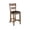 Taupe Brown, variant on Sunny Designs Doe Valley 30" Wood Barstool in Taupe Brown (Set of 2)