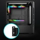 thumbnail image 4 of Soporte para GPU, soporte para tarjeta de video de 5 V, tira RGB integrada, LED para computadora Negro, 4 of 9