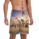 thumbnail image 2 of Fotbe Wildlife Protection Pantalones Cortos de Pijama para Hombre, Ropa de Dormir, Pantalones de Pijama Cortos para Hombre-XX-Large, 2 of 6