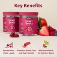 thumbnail image 4 of Snap Supplements Beet Chews for Circulation & Blood Pressure Support, Berry Flavor, 60 Count, 4 of 6