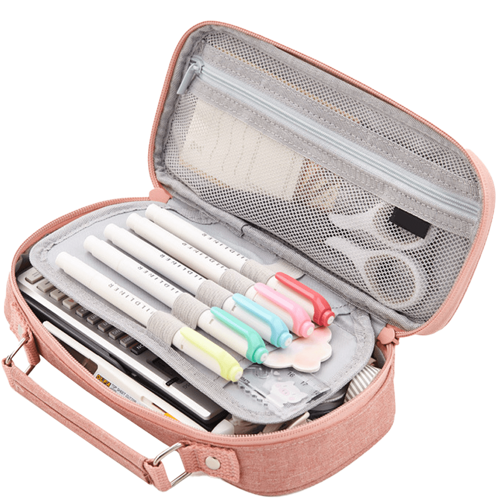 Buy Light Pink Pencil Pouch - Fur at the best price on Thursday, February  29, 2024 at 6:54 am +0530 with latest offers in India. Get Free Shipping on  Prepaid order above Rs ₹149 – MARKET99