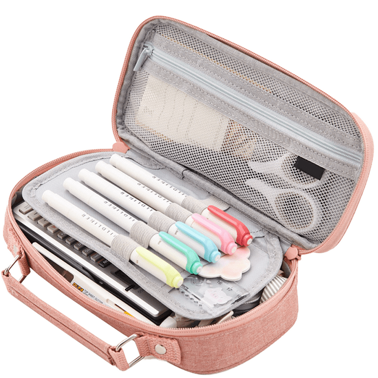 Large Capacity Pencil Case - Pencil Pouch, Pencil Bag, Pencil Cases for  Adults - Cute Pencil Case for Girls - Kawaii Pencil Case