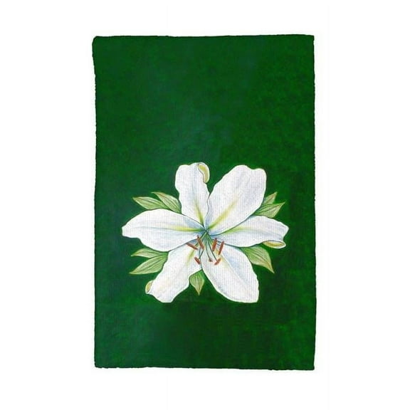 Betsy Drake KT704 Casablana Lily Kitchen Towel