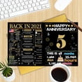 thumbnail image 3 of Tarjeta de Aniversario Joycard 5º Regalo de Boda en Madera, 3 of 7