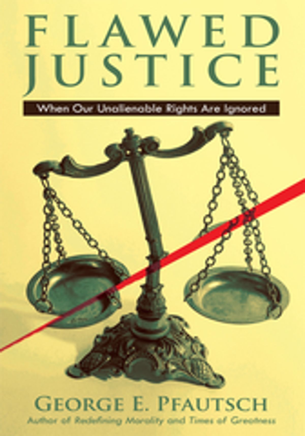 Flawed Justice eBook