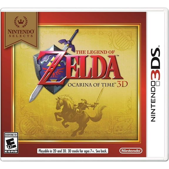 Legend of Zelda: Ocarina of Time Nintendo 3DS 3ds