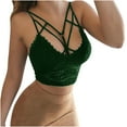 thumbnail image 1 of Chaleco de ropa interior con sujetador calado en la espalda con tirantes en perspectiva sexy de encaje para mujer Fridja  nalpqowj37281, 1 of 1