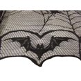 thumbnail image 5 of Awtlife Mantel De Encaje De Halloween, Telaraña De Murciélago Para Decoración De Fiesta De Halloween, 48 "X 96", 5 of 5