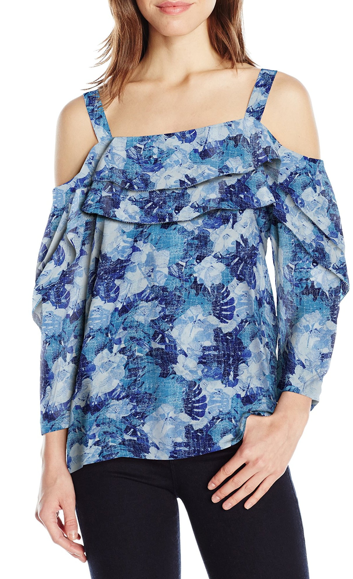 walmart women's tops and blouses