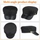 thumbnail image 5 of LOLIPPYY Beret Negro Plegable Para Mujer Fácil De Transportar Para Y Compras, 5 of 6