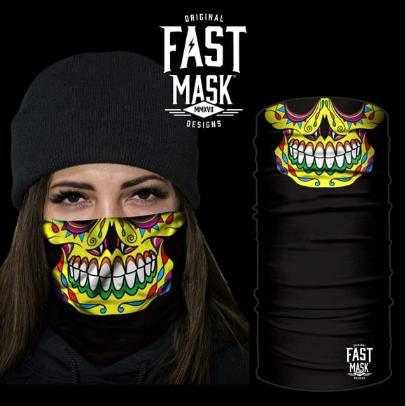 Viva Los Skulls Neck Gaiter