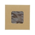 thumbnail image 7 of Spec101 Popup Brown Bakery Boxes with Window 6x6x3 Inch Cake Boxes - 15-Pack, 7 of 7