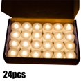thumbnail image 1 of SharkTRUE Flameless LED Candles Lights, Battery Powered Decoration Tealight Set with Remote & Timer, Realistic Flickering Ambience for Home Decor, Parties, Holidays, Indoor & Outdoor Use, 1 of 8
