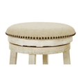 thumbnail image 2 of OSP Home Furnishings Backless Swivel Stool in Anti, 2 of 2
