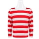thumbnail image 5 of ¿Dónde está Wally? Disfraz de Wally Disfraz de cosplay Disfraz de juego de Navidad, 5 of 5