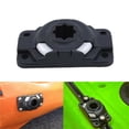 thumbnail image 4 of 1X Inflatable Boat for Kayak Rod Holder Mount Base with Screws Canoe Slide Rail-, 4 of 6