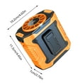 thumbnail image 3 of BotaniNest Nouveau Ventilateur de Taille à Pince pour Construction Extérieure, 3 of 6