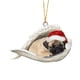 thumbnail image 1 of Colgante decorativo de perro navideño, accesorios decorativos para árbol de Navidad, 1 of 5