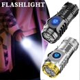 thumbnail image 3 of Three-eyed Lampbead Mini Flashlight Multi-Uses Emergency Flashlight for Outdoor Activities, 3 of 5