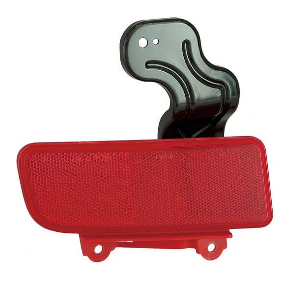 KAI New CAPA Certified Standard Replacement Rear Driver Side Bumper Reflector, Fits 2015-2016 Honda CRV