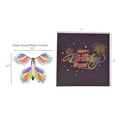 thumbnail image 6 of Interactive Birthday Pop-Up Greeting Card: Music, LED Light, Firework Display, and Flying Butterfly!, 6 of 6