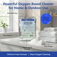 thumbnail image 2 of Percarbonate Powder 5 lbs – Non-Chlorine Oxygen Bleach Alternative & Stain Remover – Multi-Purpose Cleaner for Laundry, Carpets, Tile, Decks, Kitchens & Outdoor Surfaces, 2 of 9