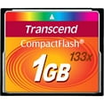thumbnail image 2 of Transcend 1GB CompactFlash (CF) Card, 2 of 2