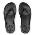 thumbnail image 3 of Chanclas FitFlop iQushion de goma para mujer, todas negras, talla 38, 3 of 8