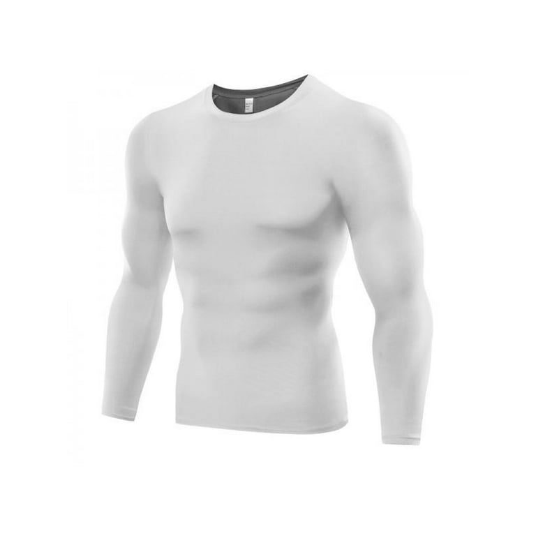 Spanien fly procedure Men Long Sleeve Compression Shirt Starter Compression Shirts Training  Workout Tops - Walmart.com