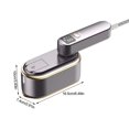 thumbnail image 3 of Precio sorpresa!Máquina de planchar colgante de mano montada en la pared Máquina de planchar Hogar Pequeño Plancha eléctrica de vapor grande Pequeño artefacto portátil para alisar ropa, 3 of 3