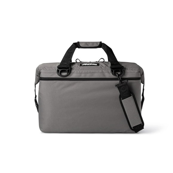 Bolsa térmica AO Coolers Original, con lados blandos, 36 latas, carbón vegetal