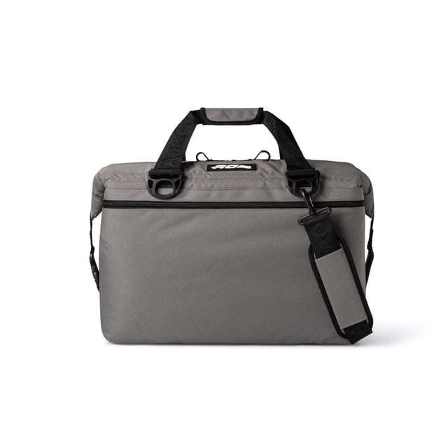 Bolsa térmica AO Coolers Original, con lados blandos, 36 latas, carbón vegetal