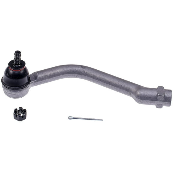 Dorman TO60041XL Front Left Outer Steering Tie Rod End for Specific Hyundai Models, Silver Fits select: 2006-2008 HYUNDAI SONATA, 2006-2008 HYUNDAI AZERA