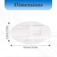 thumbnail image 2 of 10 PACK Foley Catheter Urinary Leg Bag Legband Holder,statlock Catheter stabilization Device, 2 of 5
