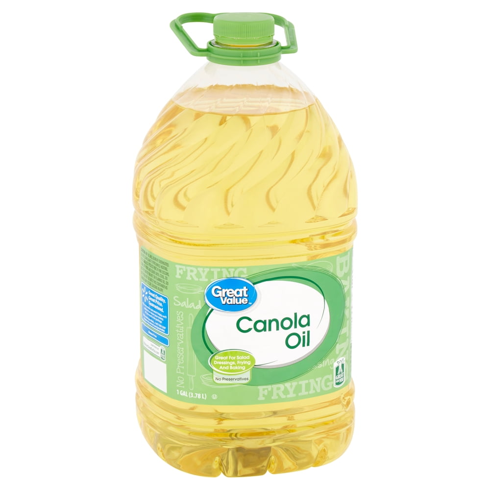 Great Value Canola Oil, 1 gal
