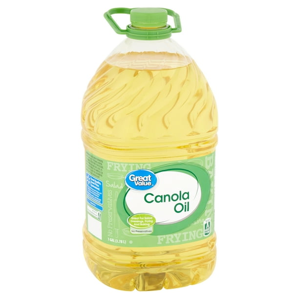 Great Value Canola Oil, 1 gal