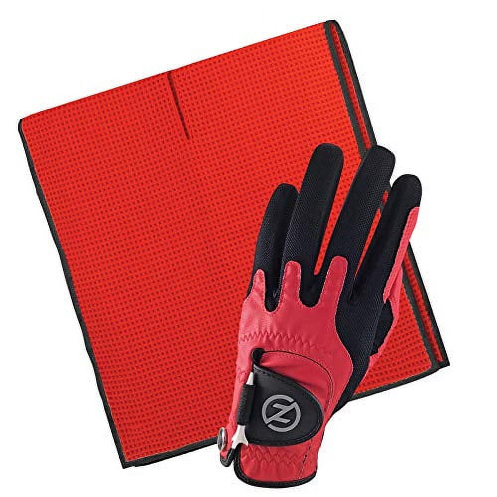 Zero Friction Navy Golf Stand Bag, Golf Towel and Glove Included