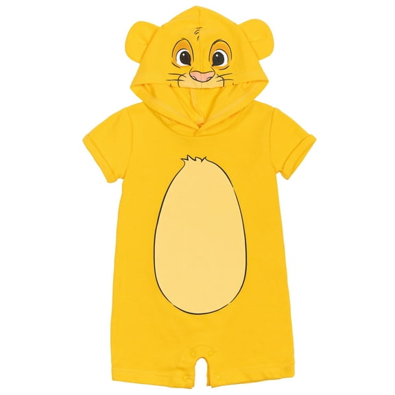 Disney Lion King Simba Infant Baby Boys Cosplay Costume Romper 18 Months