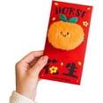 thumbnail image 1 of Rewenti Enveloppes Rouges Année Chinoise Monnaie Traditionnelle Chinoise Hong Bao Pochettes Rouges pour Festival de Printemps 2026 Année Lunaire, 1 of 1