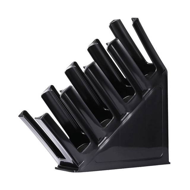 Portavasos de papel Organizador de tazas de café desechable Encimera Dispensador de tazas de 4 compartimentos Negro (1 pieza)