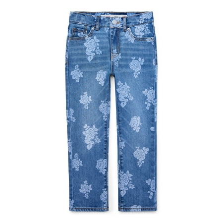 Signature by Levi Girls Straight Jeans, Sizes 5-18