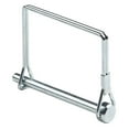 thumbnail image 1 of Hitch Pin Lock M6*70Mm Safety Pin Lock 10Pcs 6Mm Diameter Metal Silver Mingyiq, 1 of 7
