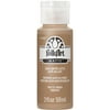 FolkArt 2559E Acrylic Craft Paint, Matte Finish, Coffee Latte, 2 fl oz