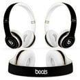 thumbnail image 3 of KIPLINK PVC Air-Channel Sticker Skin for Beats Solo 2 Solo 3 Wireless Headphones Pure Color, 3 of 4