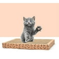 thumbnail image 2 of Corrugated Cardboard Scratcher Pad Post Catnip Toy, PICK, 2 of 8
