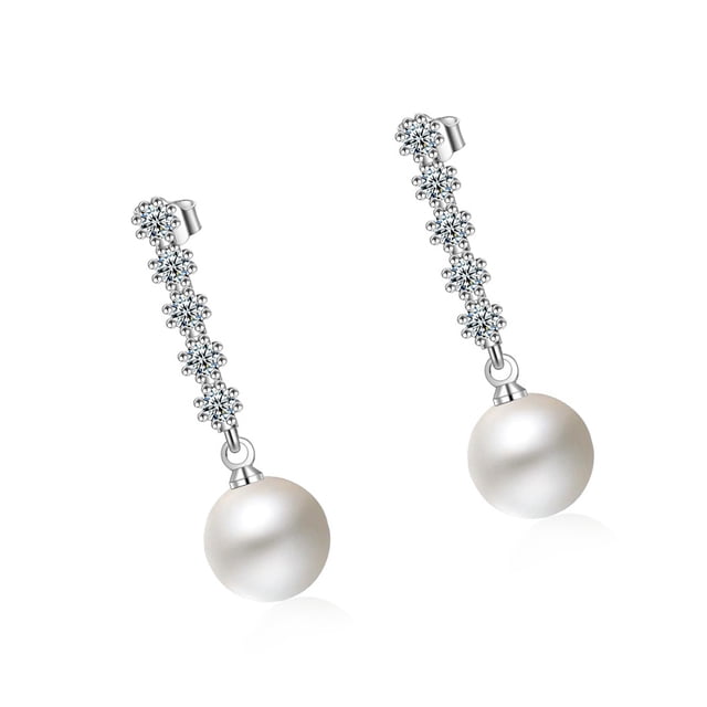 Minnieouse 2 piezas de reemplazo de gota de perla para mujer, pendiente de moda para citas, viajes, fotografía, joyería, regalo de cumpleaños Ropa, zapatos y accesorios Miscelánea