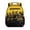 Yellow Truck Print, variant on Uorisanigo Teen Kids Backpack for Boys Large Capacity American Flag Tractor Schoolbag for Elementary School Lightweight Bookbag for Back to School