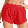 thumbnail image 2 of OVESPORT Women's Flowing Sports Shorts 2-in-1 Running Training Fitness Quick Drying Shorts With Padding (No Pockets), 2 of 8