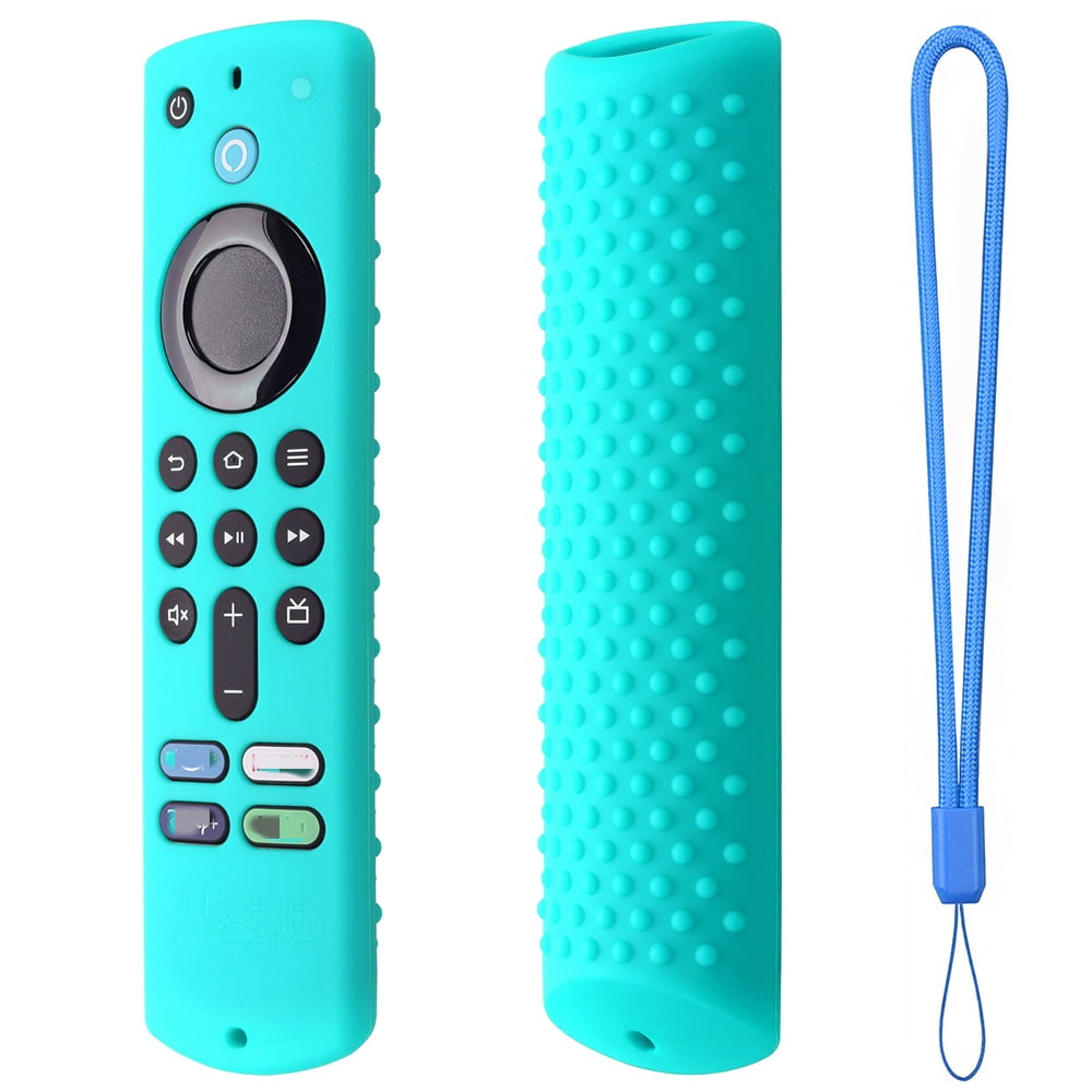 Silicone Case for Fire TV Stick (3rd Gen) Third Generation Protective Cover Remote Control Anti-drop Dustproof Protection Shell